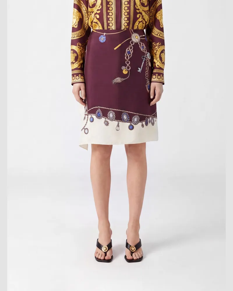 Versace Rock damen Weiß
