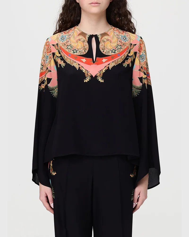 Etro Top damen Schwarz