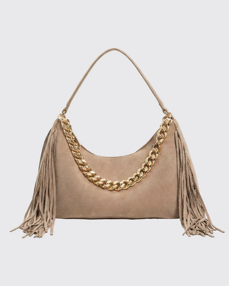 Twin-Set Schultertasche damen Sand