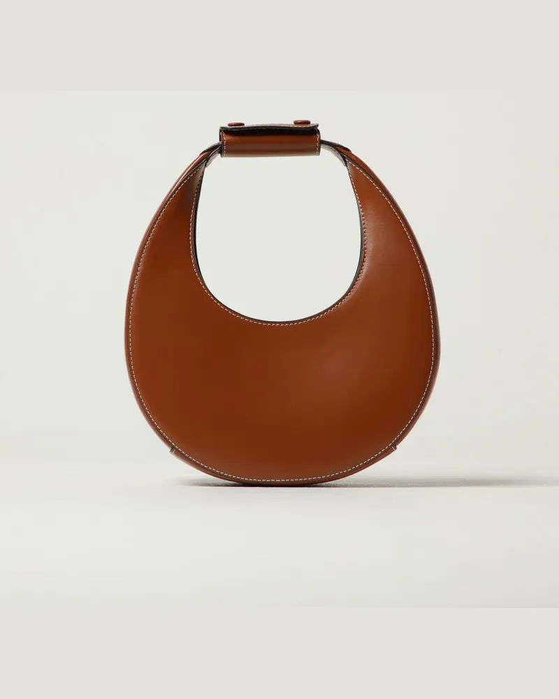 STAUD Schultertasche damen Braun