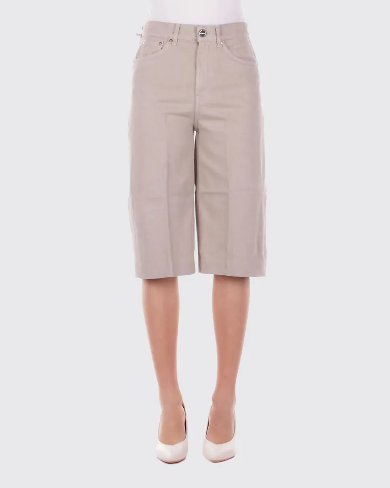 Dondup Shorts damen Beige
