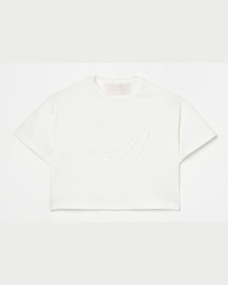 Blumarine T-shirt kinder Ivory