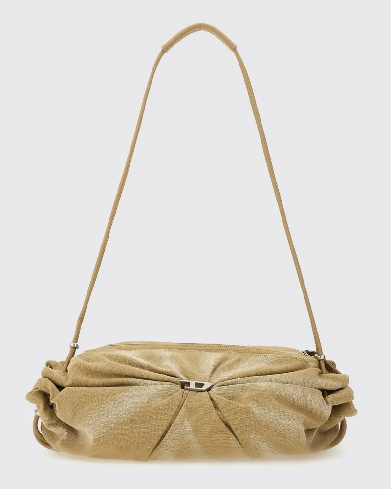 Diesel Schultertasche damen Beige