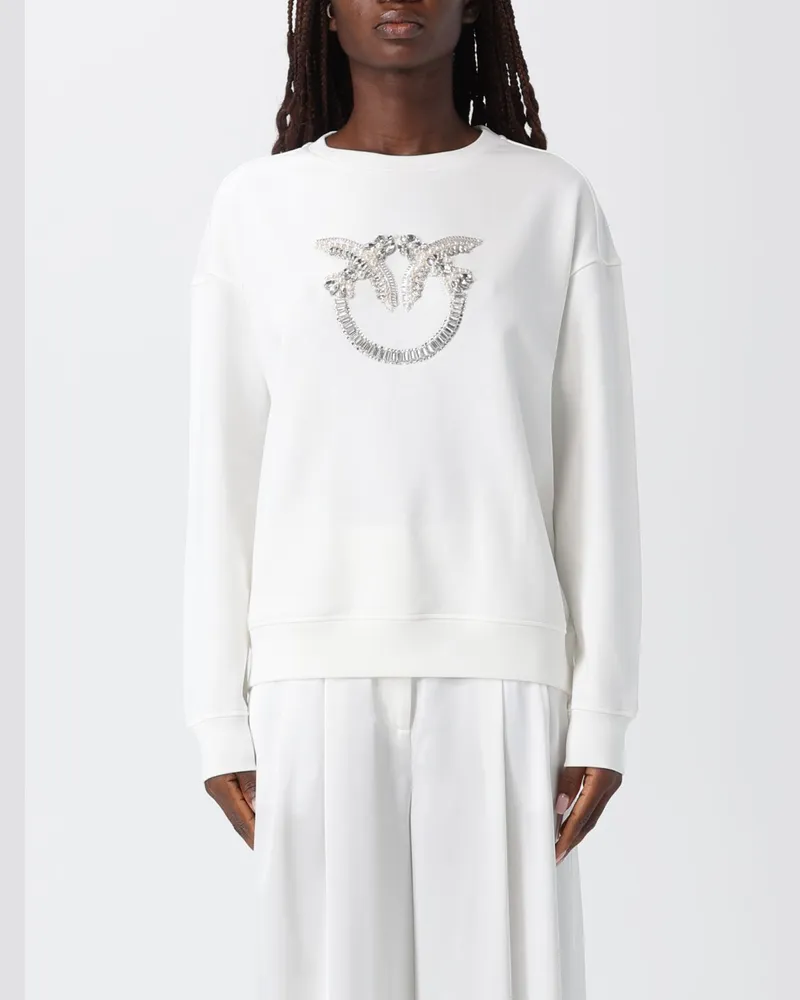 Pinko Sweatshirt damen Weiß