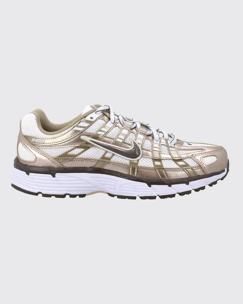 Nike P-6000 Sneakers aus Mesh und Gummi Gold
