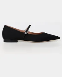 Malone Souliers Ballerinas Schwarz