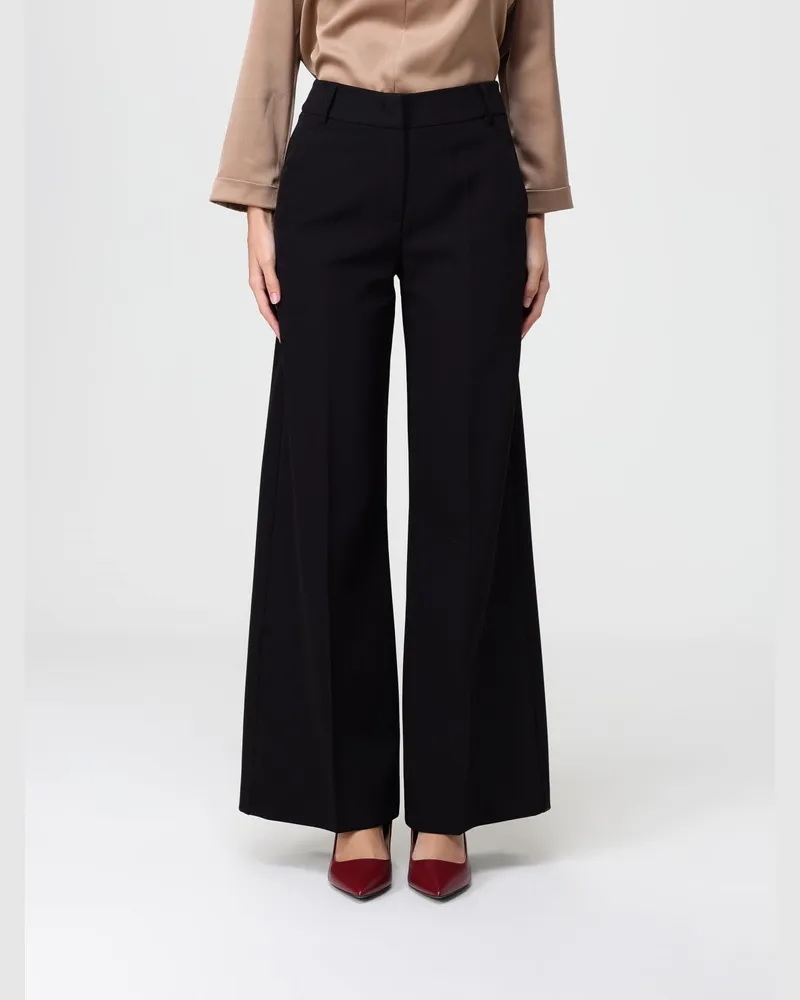Hanita Hose damen Schwarz