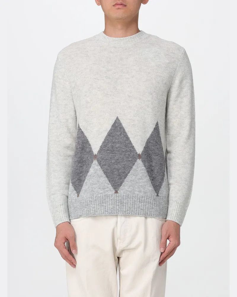 Ballantyne Pullover herren Grau