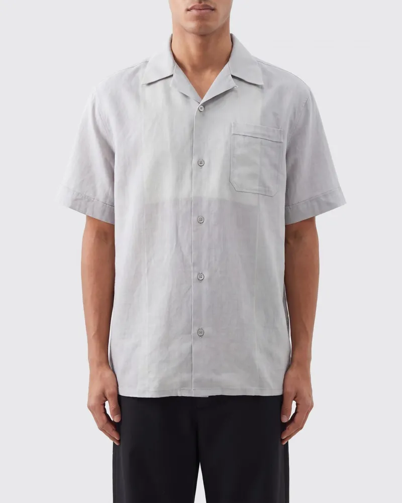 Maison Margiela Hemd herren Grau