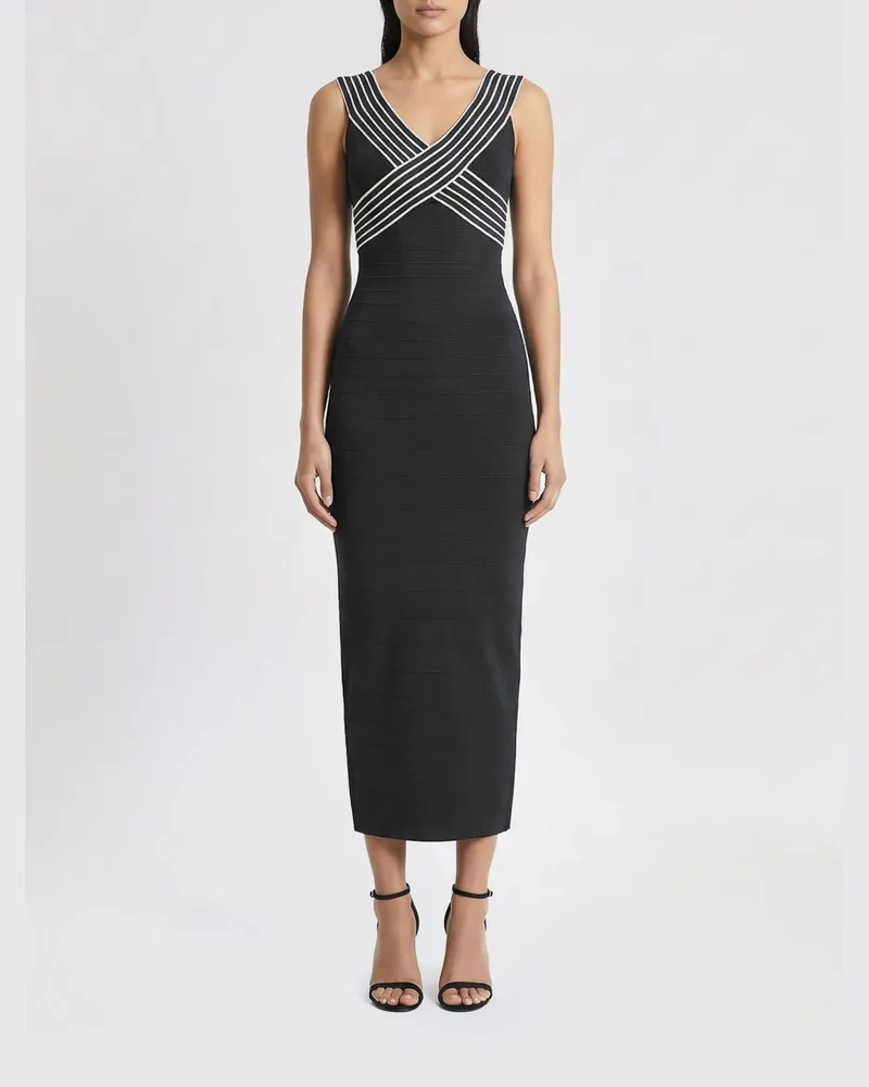 Elisabetta Franchi Kleid damen Schwarz