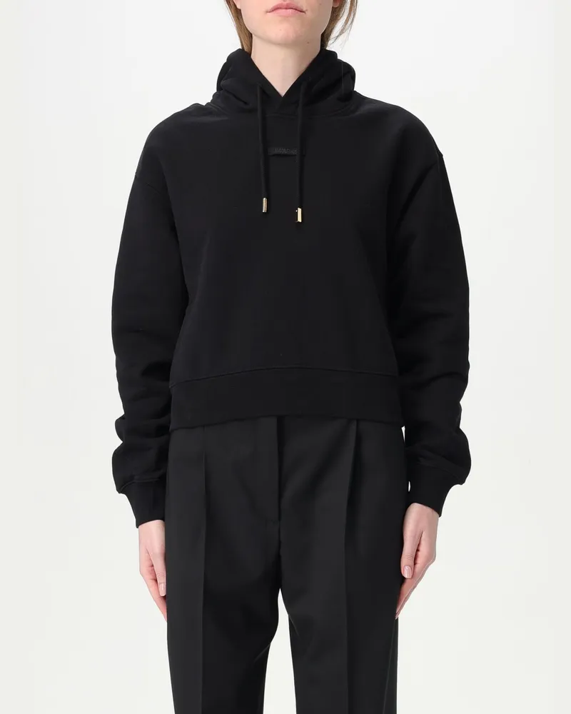 Jacquemus Sweatshirt damen Schwarz