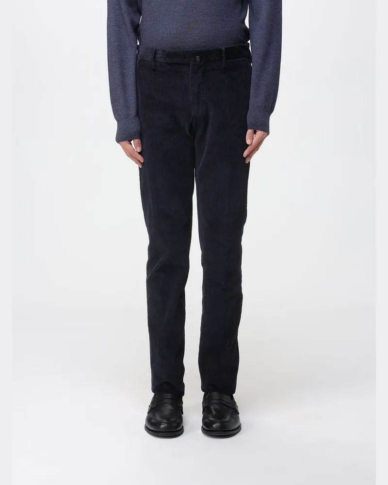 Incotex Hose herren Blau