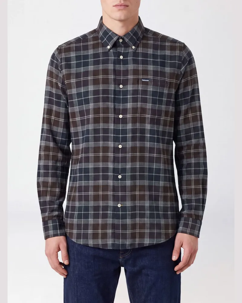 Barbour Hemd herren Bunt