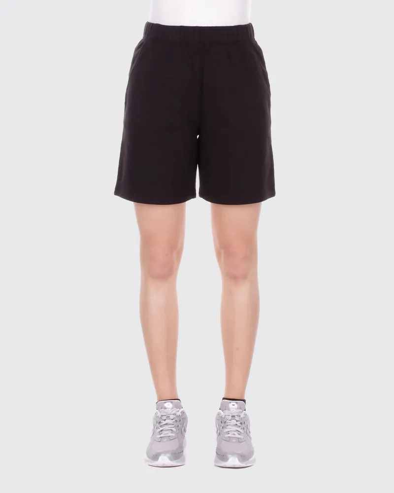 Carhartt WIP Jogging-Shorts aus Baumwolle Schwarz