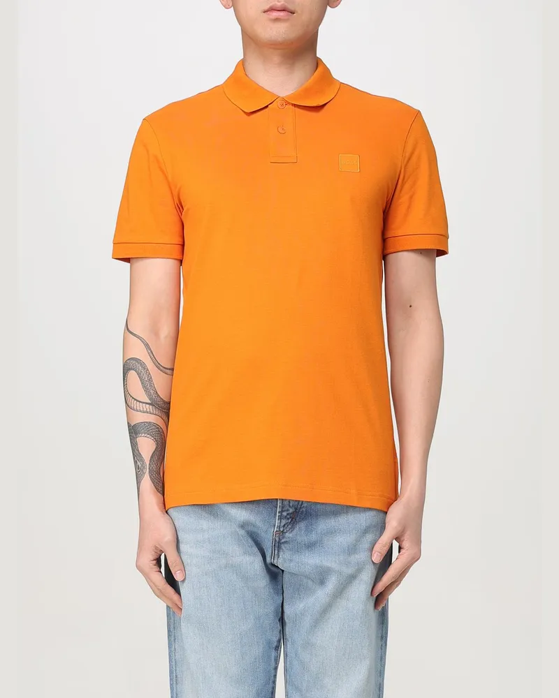 HUGO BOSS Polo herren Orange