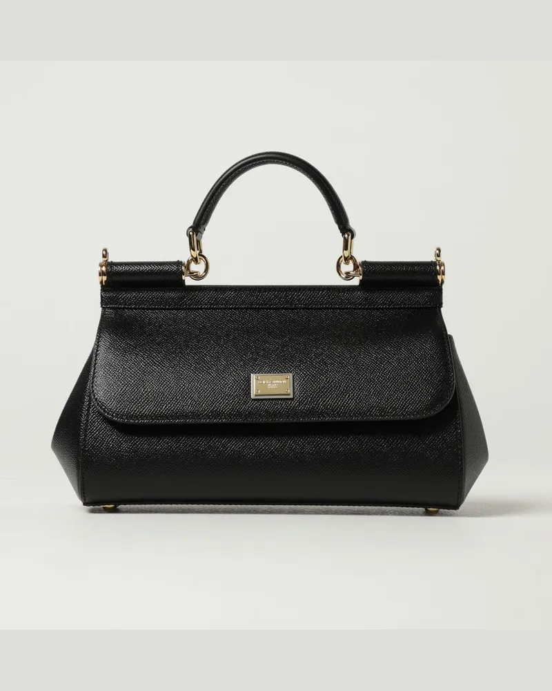 Dolce & Gabbana Schultertasche damen Dolce & Gabbana Schwarz