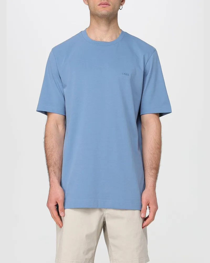 HUGO BOSS T-shirt herren Hellblau