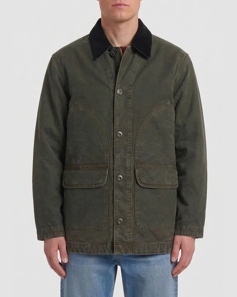 Carhartt WIP Mantel herren Grün