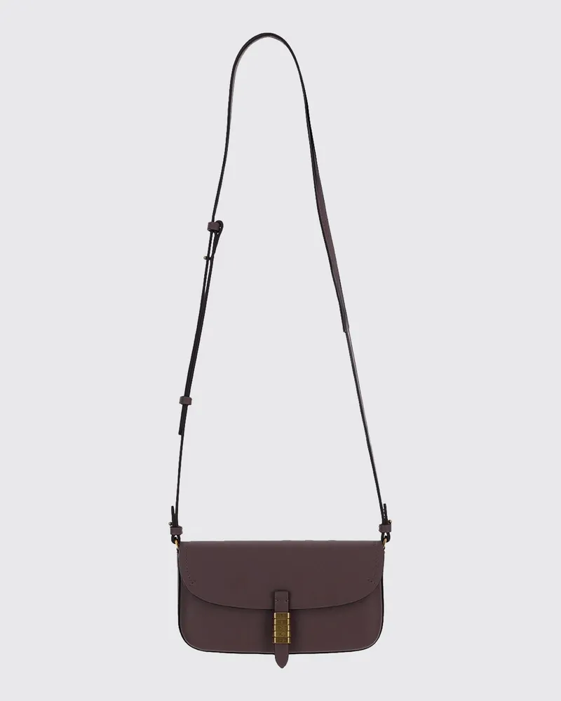 Pinko Umhängetasche damen Burgunderrot