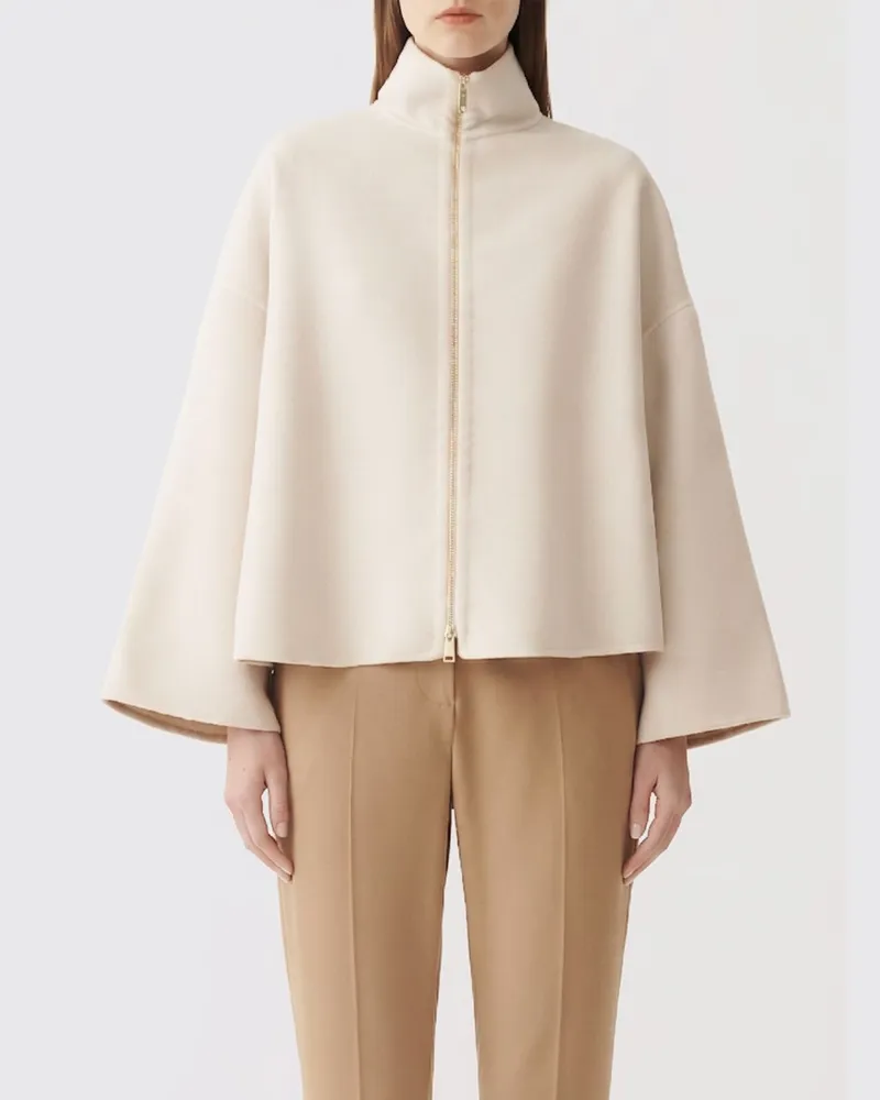 Fabiana Filippi Mantel damen Beige