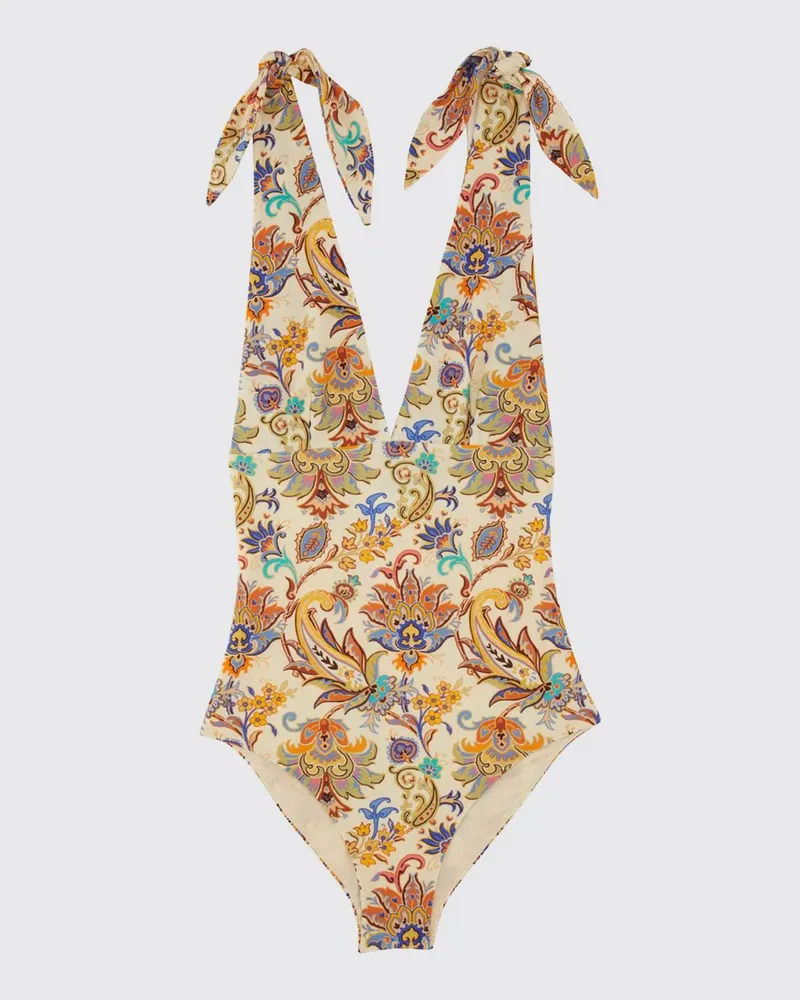 Etro Bademode damen Hellblau