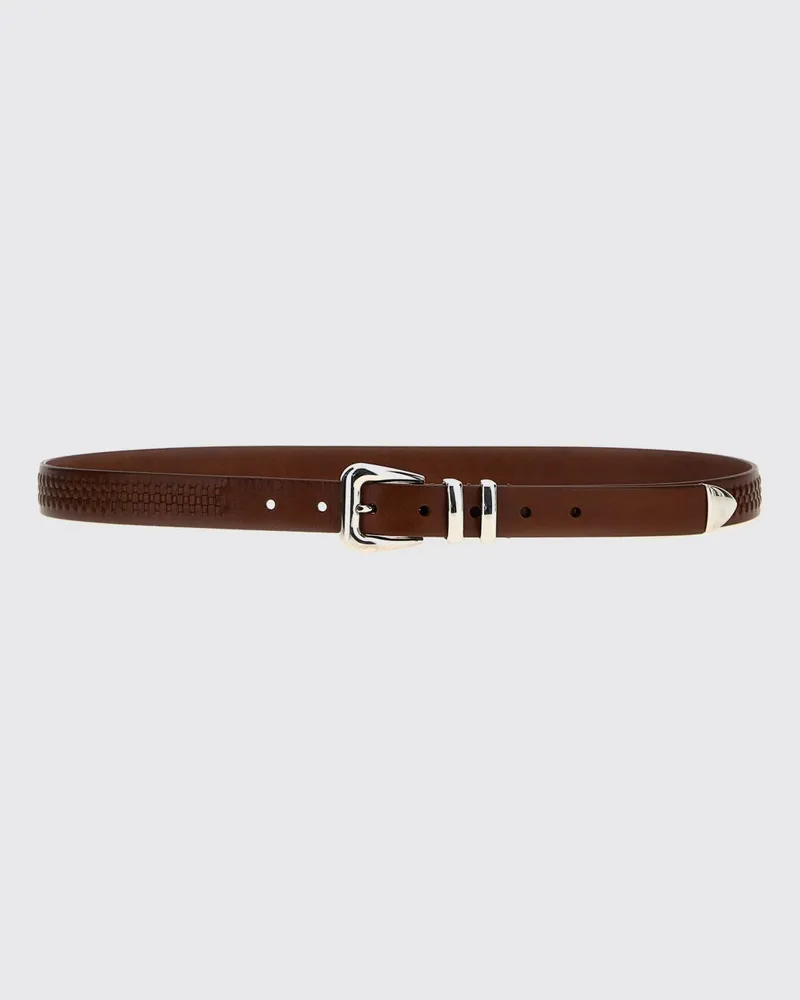 Brunello Cucinelli Grtel herren Braun