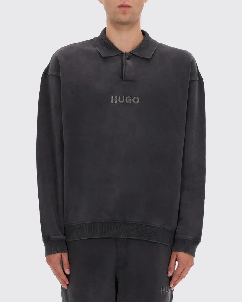 HUGO BOSS Sweatshirt herren Grau