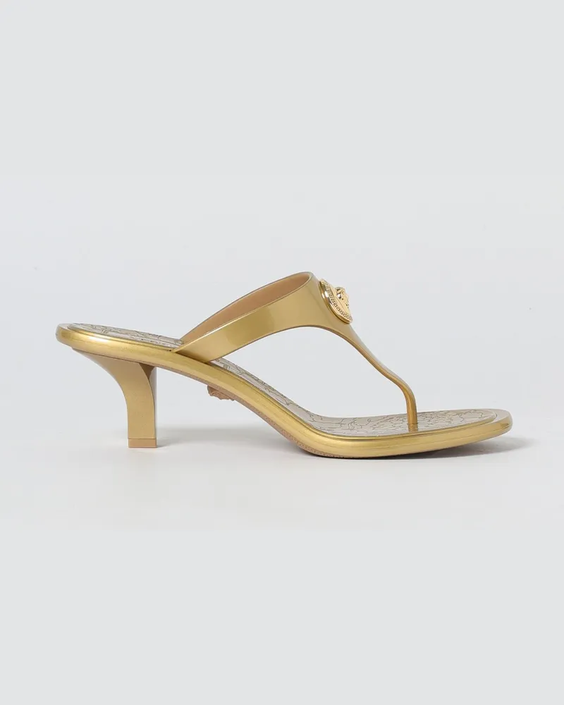 Versace Flache sandalen damen Gold