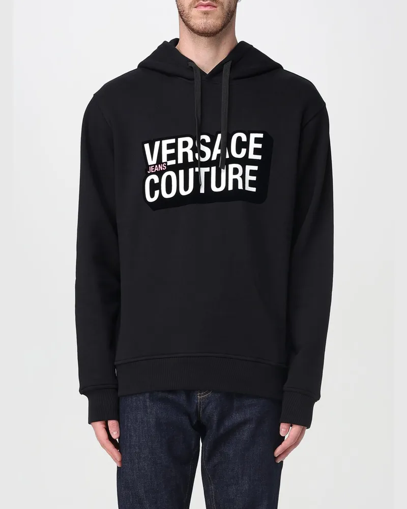 Versace Jeans Sweatshirt herren Schwarz