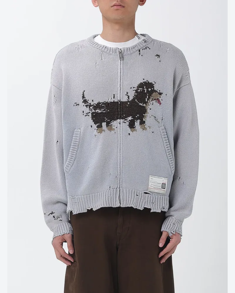 MIHARAYASUHIRO Pullover herren Grau