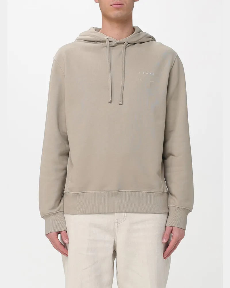 Hogan Sweatshirt herren Mud