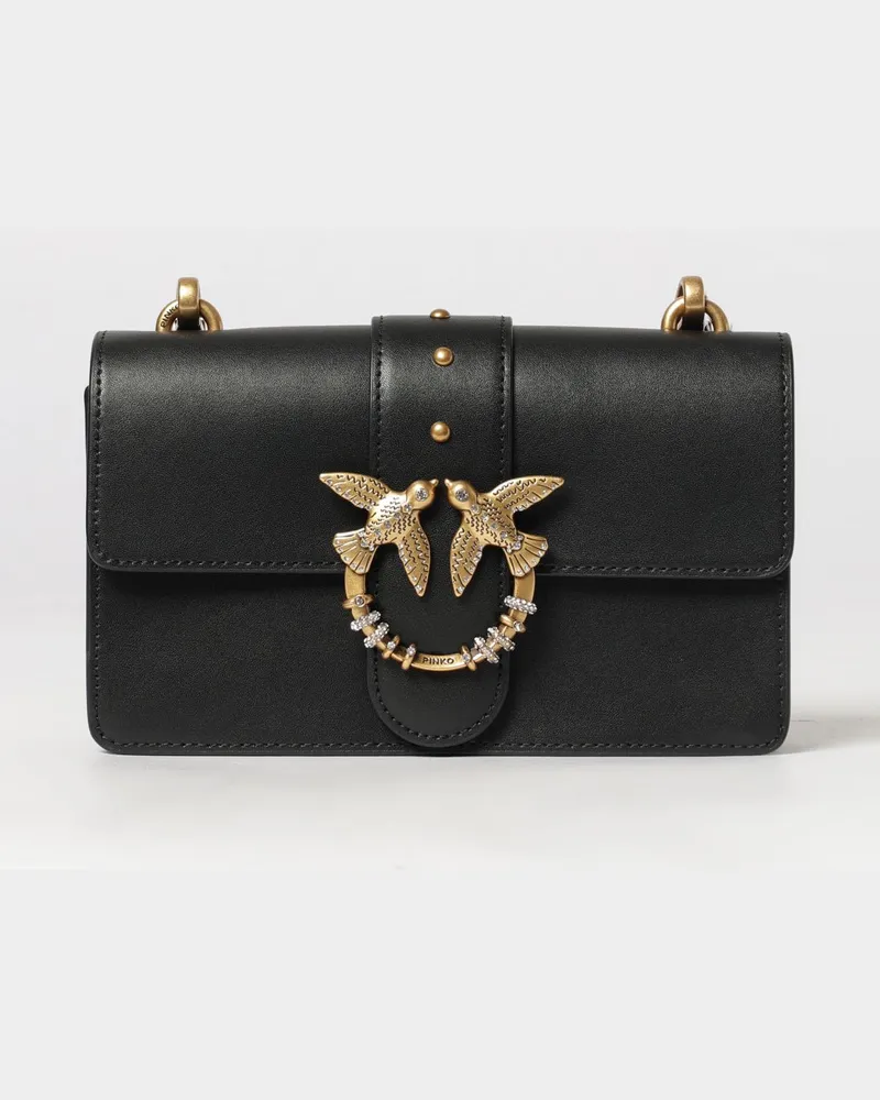 Pinko Umhängetasche damen Schwarz