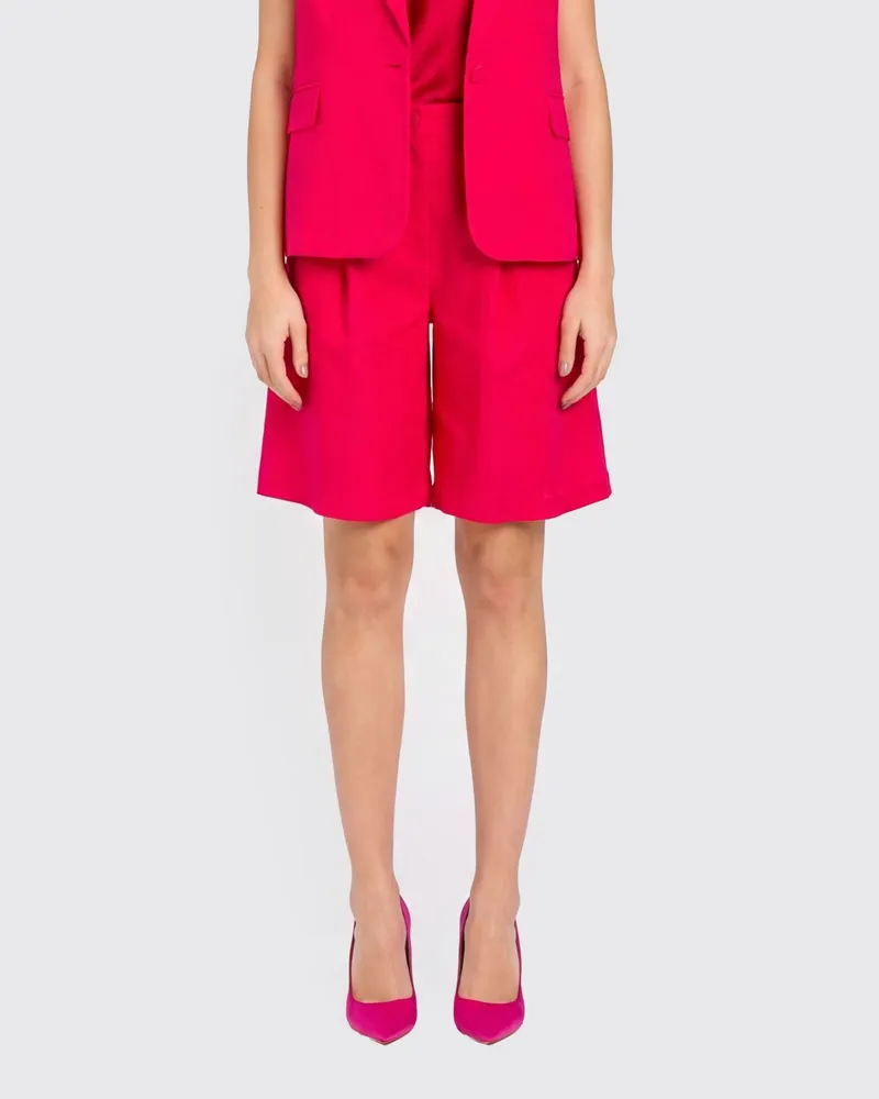 Twin-Set Shorts damen Rot
