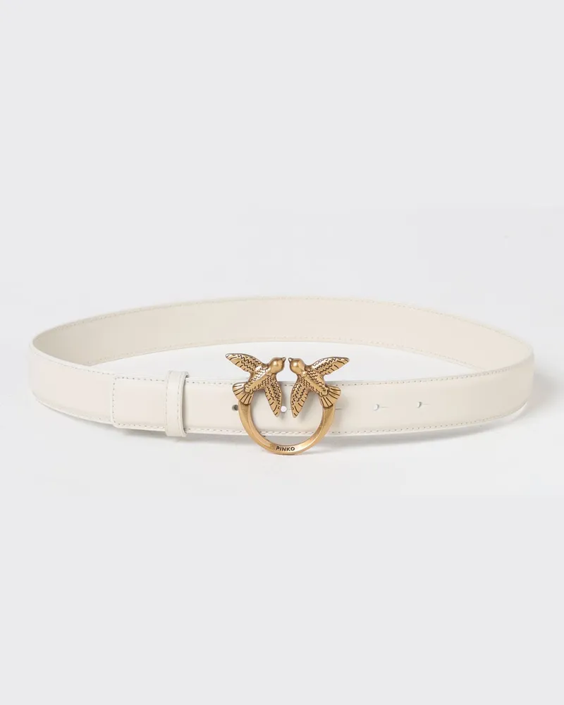 Pinko Grtel damen Weiß