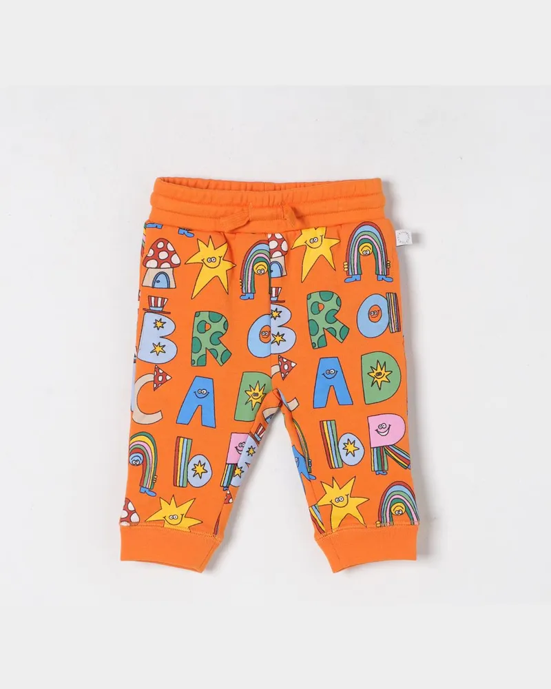 Stella McCartney Kids Hose kinder Orange