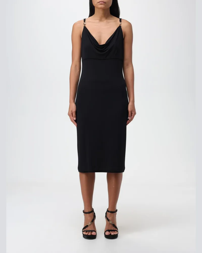 Versace Kleid damen Schwarz