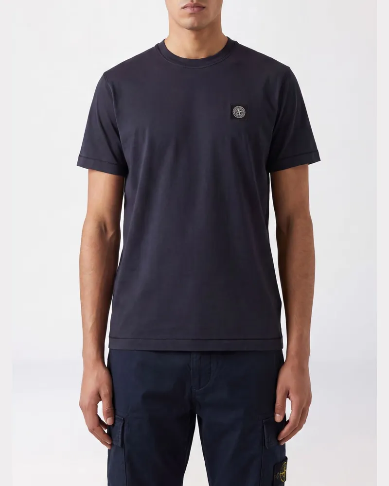 Stone Island T-shirt herren Navy