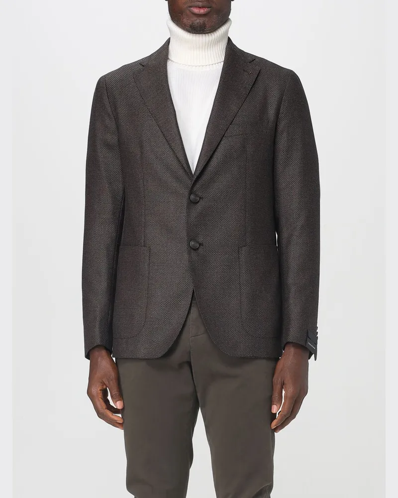 Tagliatore Blazer herren Braun