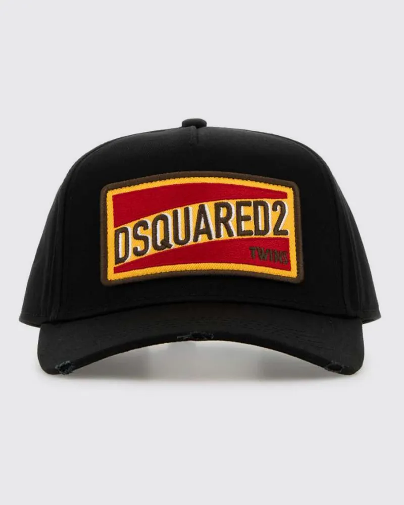 Dsquared2 Hut herren Schwarz