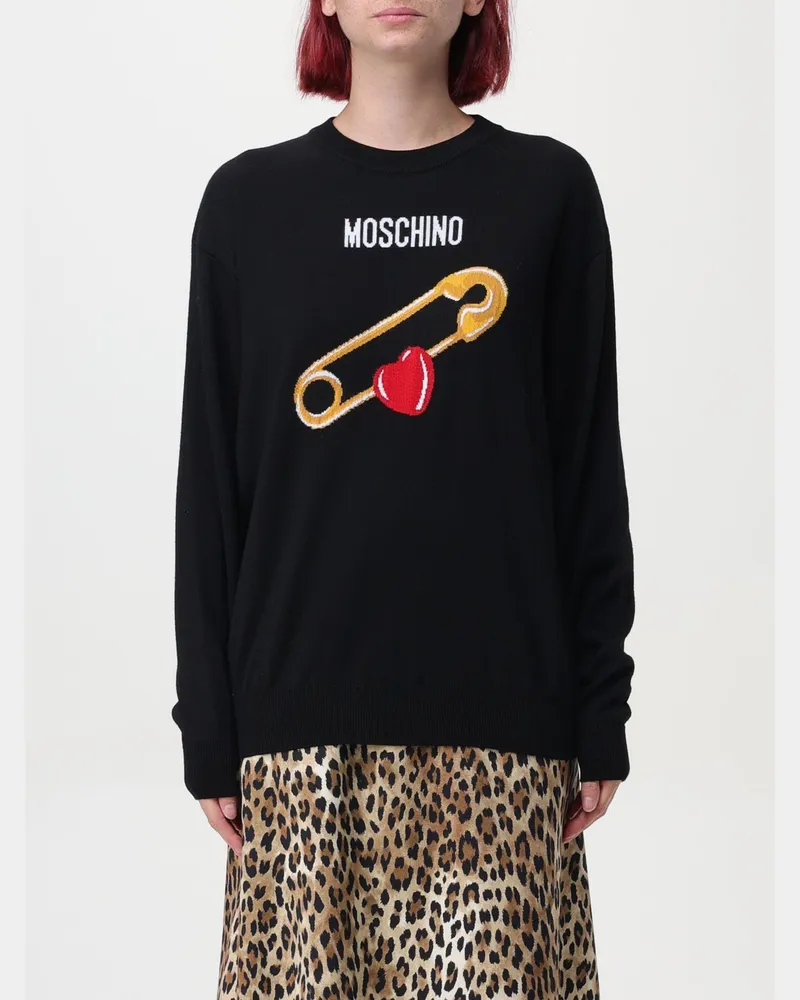 Moschino Pullover damen Schwarz