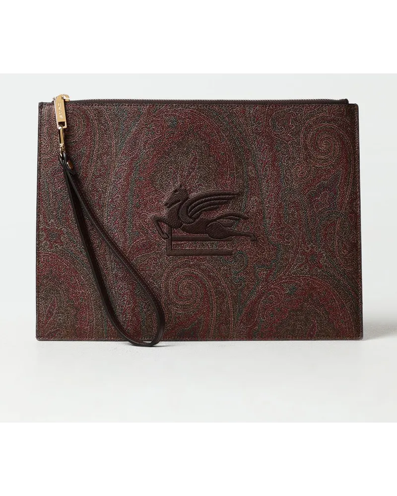 Etro Tasche Braun