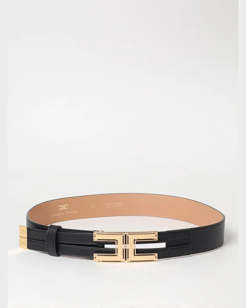 Elisabetta Franchi Grtel damen Schwarz