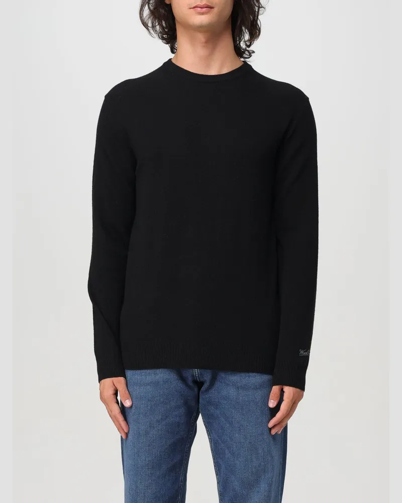 Woolrich Pullover herren Schwarz