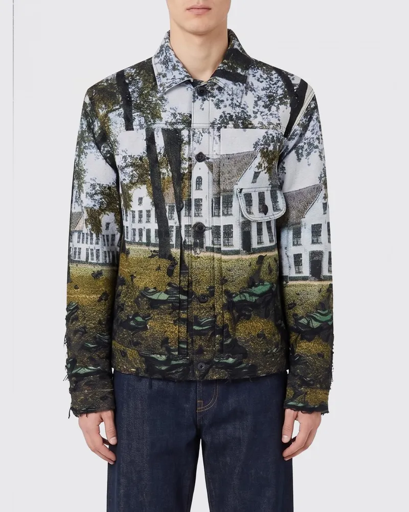 Junya Watanabe Jacke herren Grün