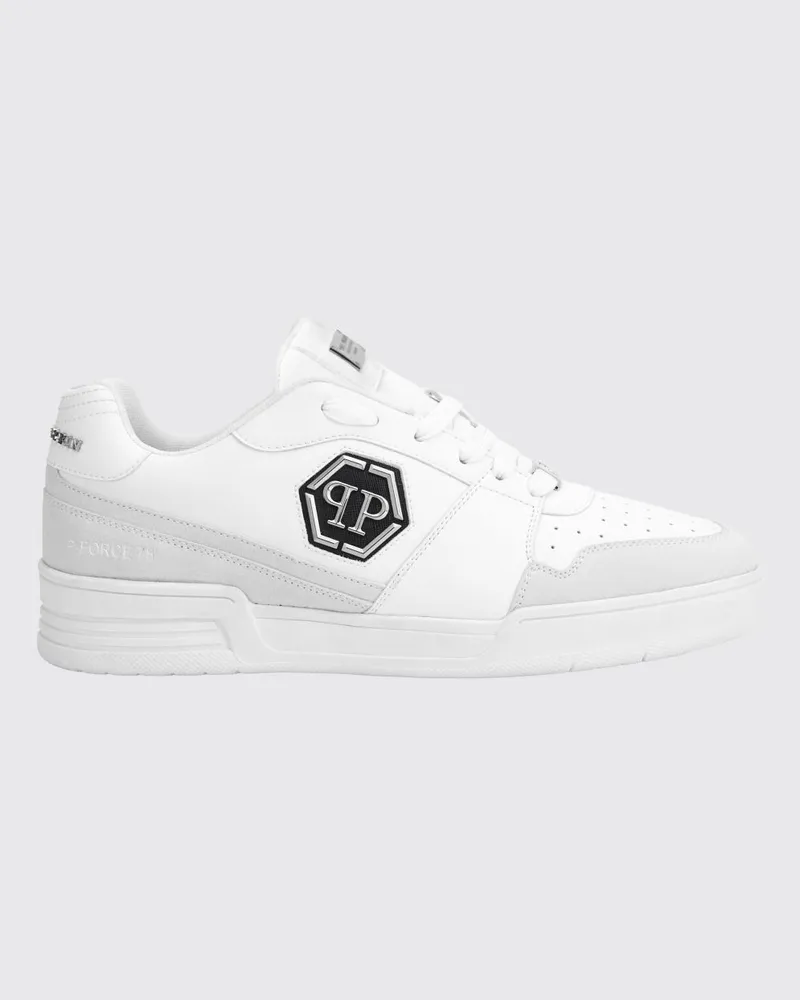 Philipp Plein Sneakers herren Weiß