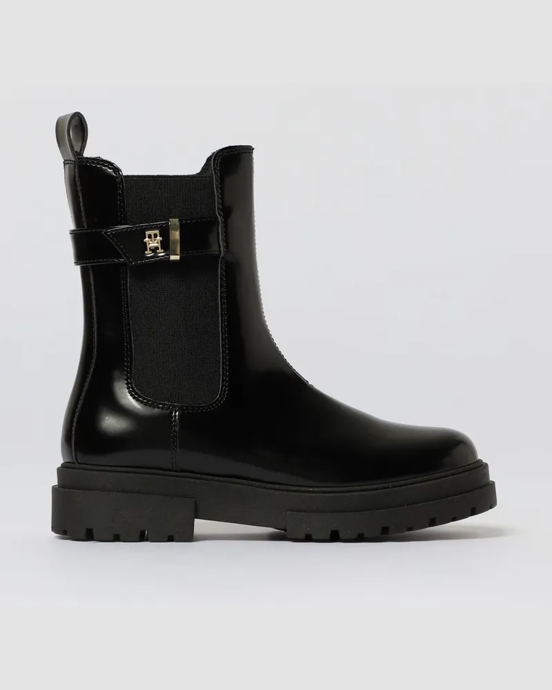 Tommy Hilfiger Schuhe kinder Schwarz