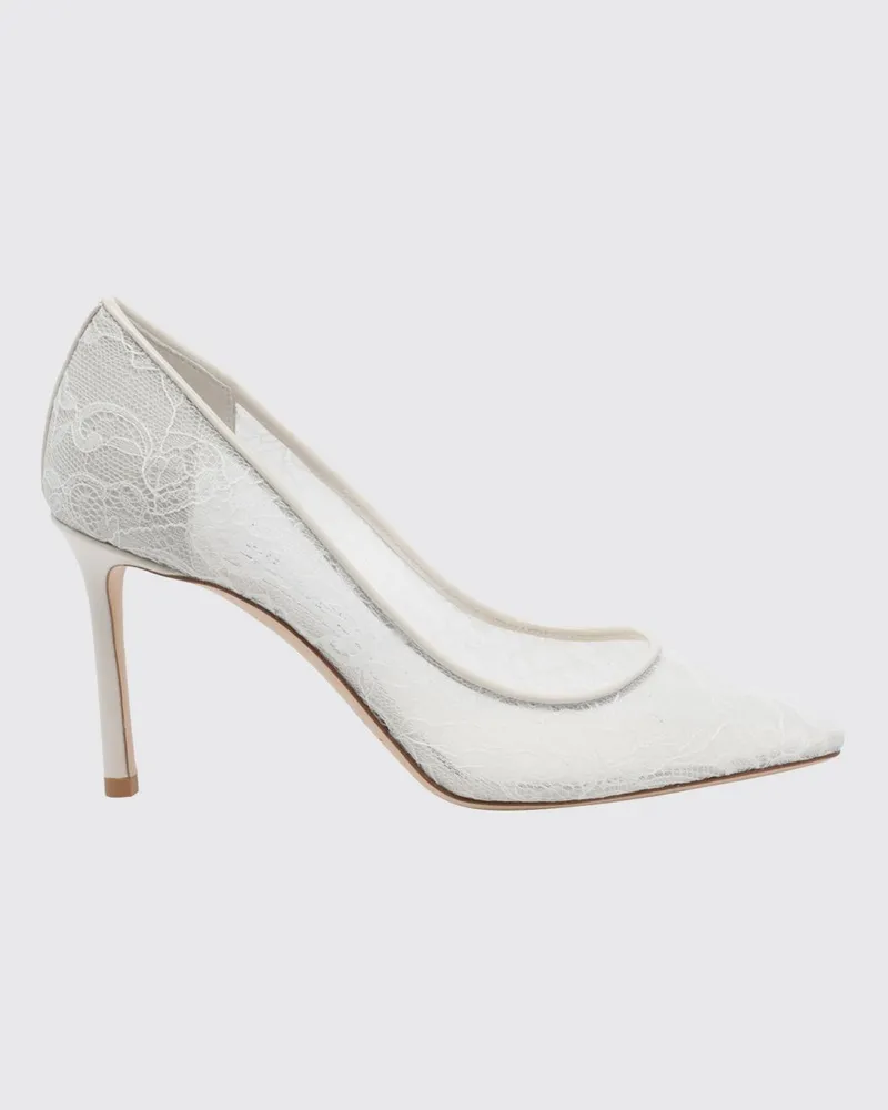 Jimmy Choo Schuhe damen Ivory