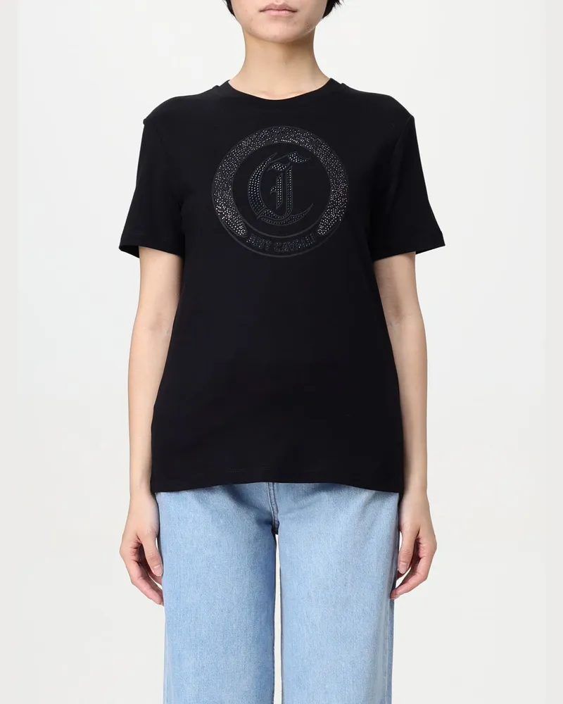 Just Cavalli T-shirt damen Schwarz