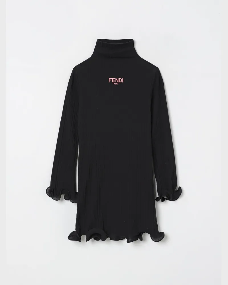 Fendi Kleid kinder Schwarz