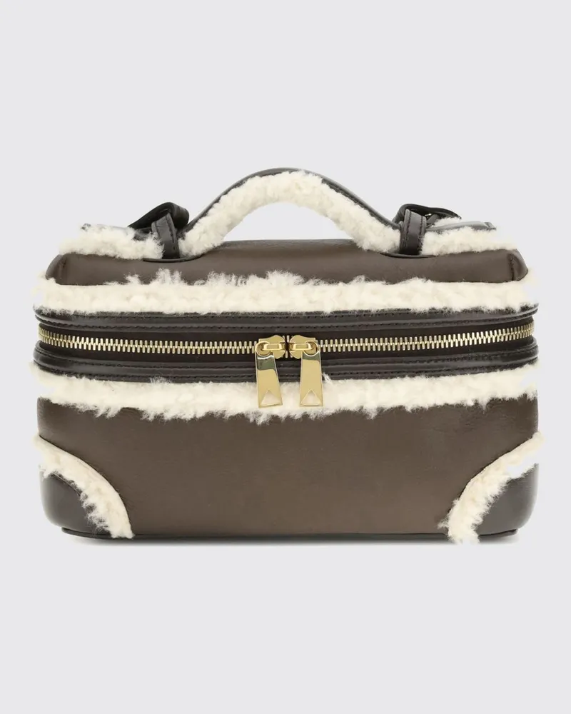 Bottega Veneta Schultertasche damen Kakao